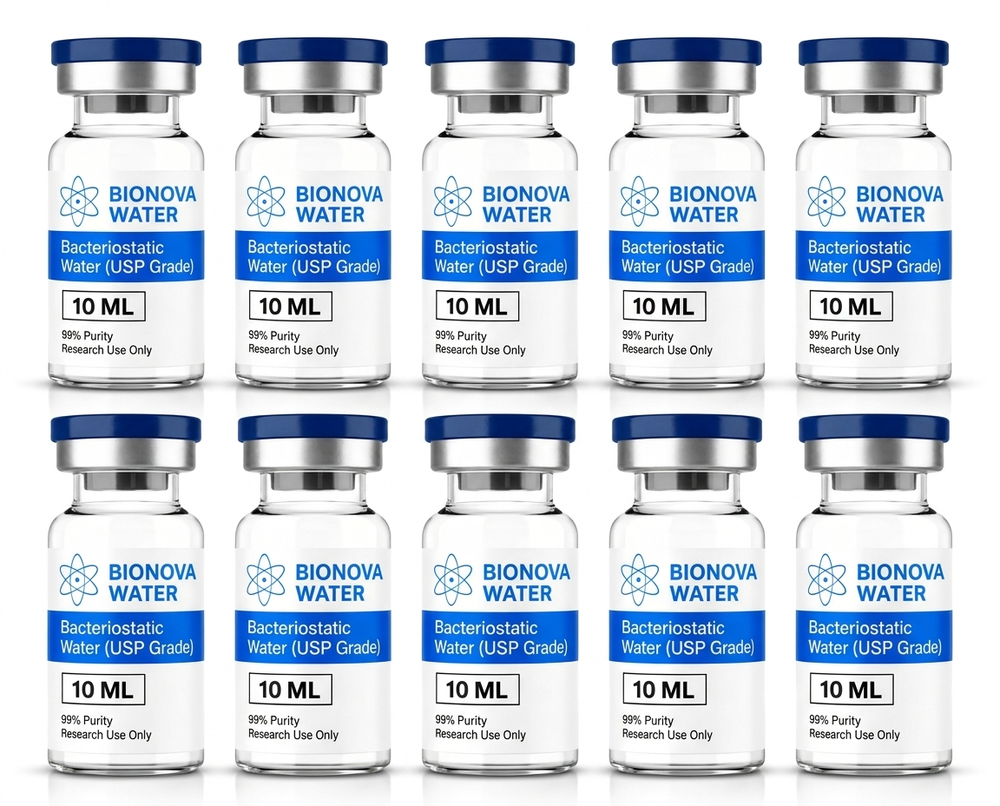 BioNova Water — Pro Case (10 × 10 mL)