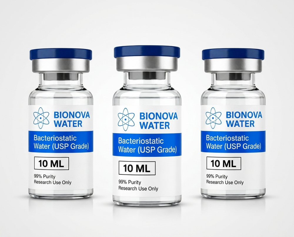 BioNova Water — Trio (3 × 10 mL)
