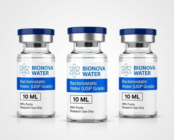 BioNova Water — Trio (3 × 10 mL)