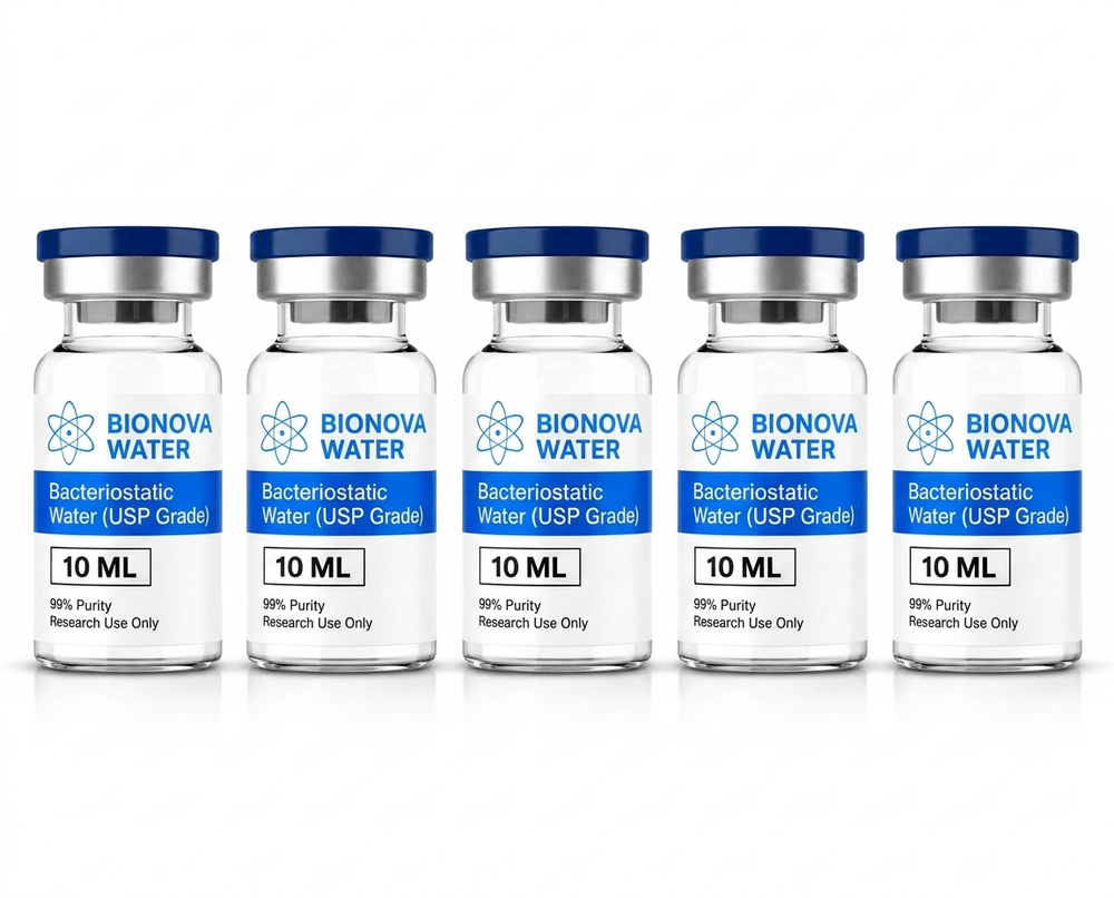 BioNova Water — Lab Pack (5 × 10 mL)