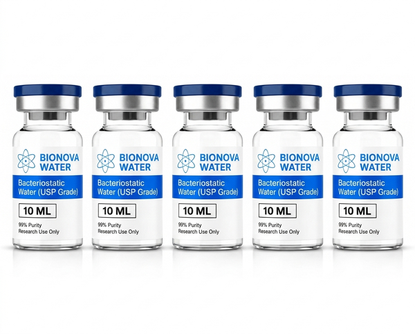 BioNova Water — Lab Pack (5 × 10 mL)