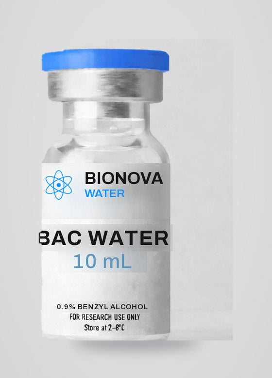 BioNova Water — 10 mL Reconstitution Solution